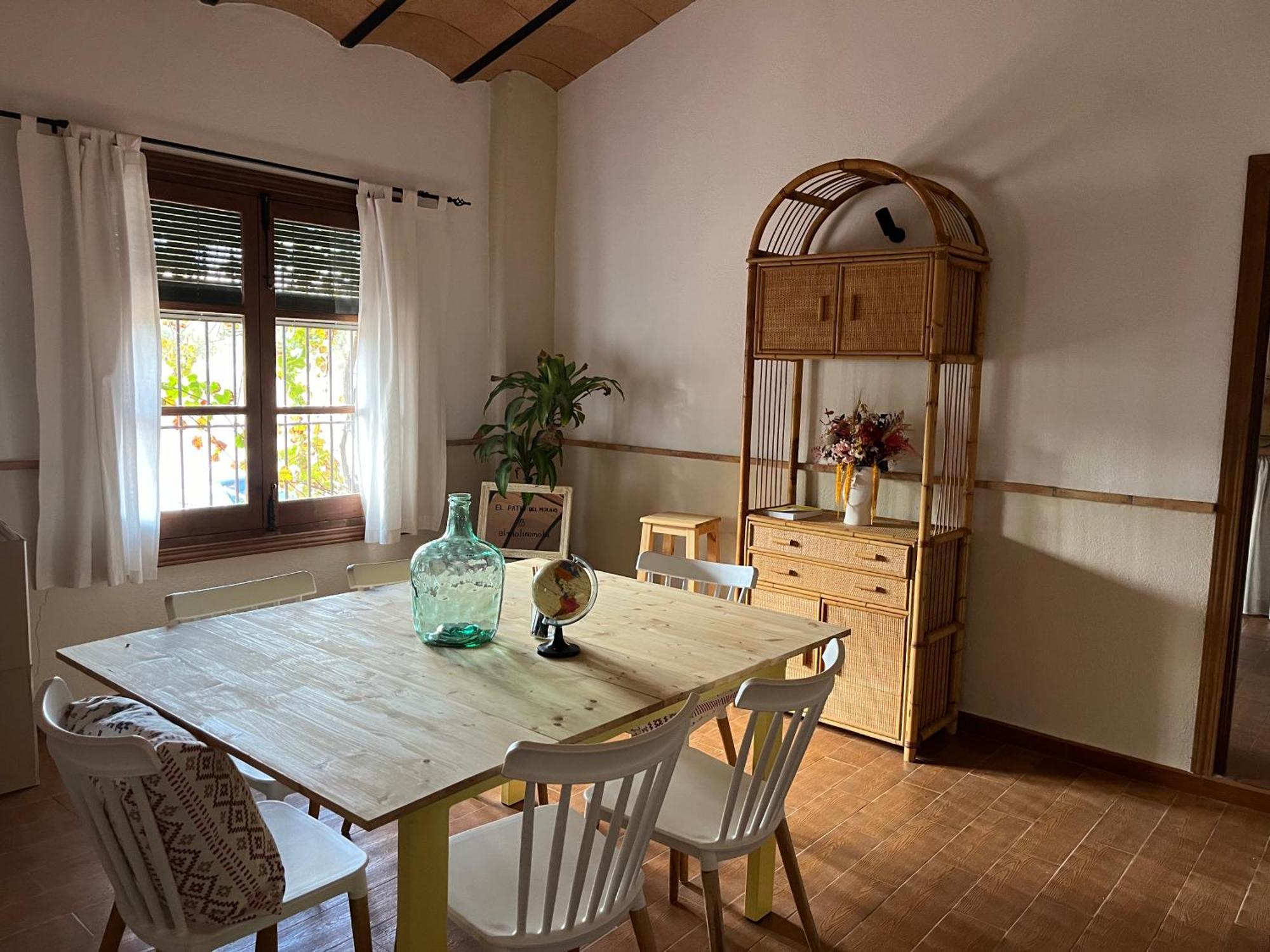 El Patio Del Molino - Hostal Rural Villanueva del Trabuco Bagian luar foto